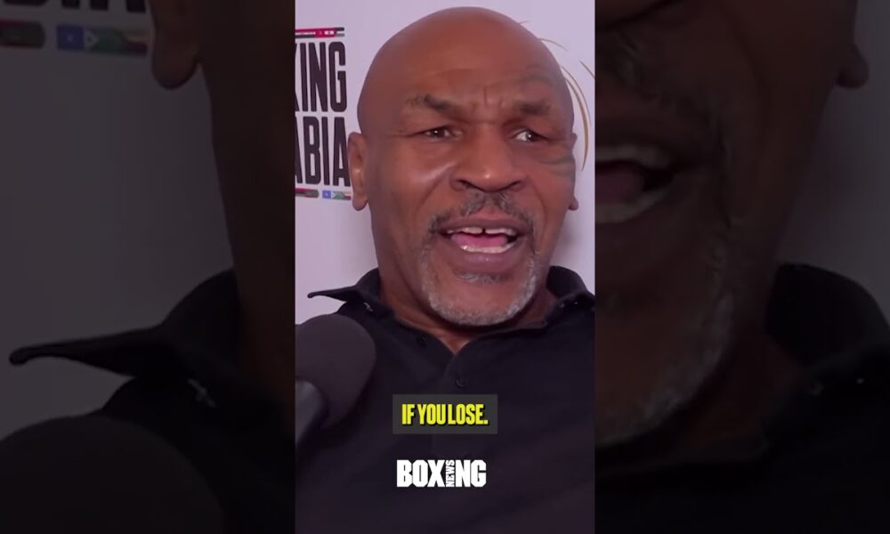 Mike Tyson Advice To Anthony Joshua After Loss