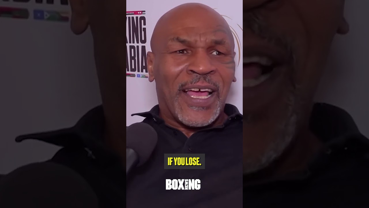 Mike Tyson Advice To Anthony Joshua After Loss