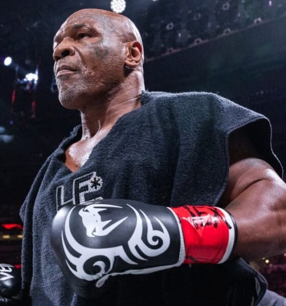 Mike Tyson comeback black