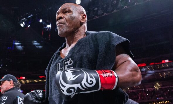 Mike Tyson comeback black