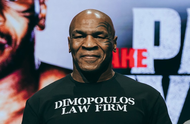 Tyson is set to come out of retirement to face Paul on November 15 in Texas Photo Credit: Esther Lin/Most Valuable Promotions