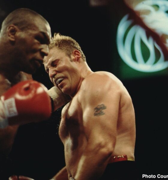 Mike Tyson's Greatest Knockouts!