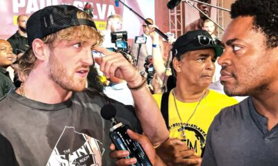 “NERVOUS” Logan Paul • Anderson Silva could HURT Jake Paul!