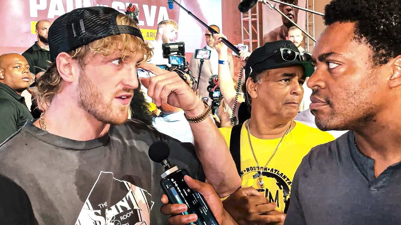 “NERVOUS” Logan Paul • Anderson Silva could HURT Jake Paul!