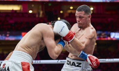 Nate Diaz wins boxing rematch with Jorge Masvidal