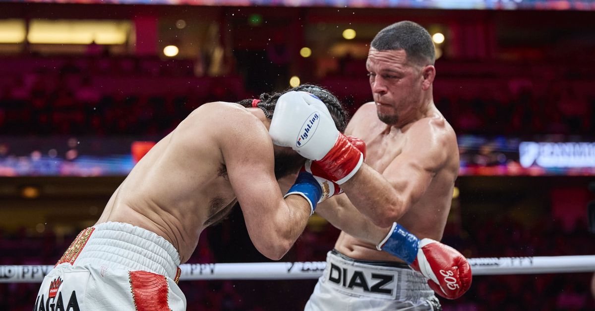 Nate Diaz wins boxing rematch with Jorge Masvidal