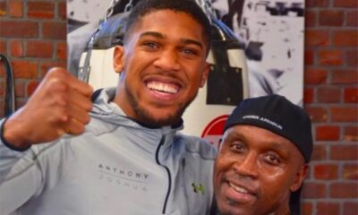 Dubois destroyed Joshua in five rounds Photo Credit: Mark Robinson Matchroom Boxing