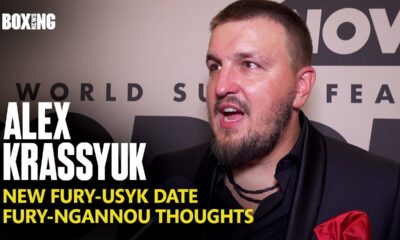 Oleksandr Usyk Promoter Alex Krassyuk On New Fury-Usyk Date