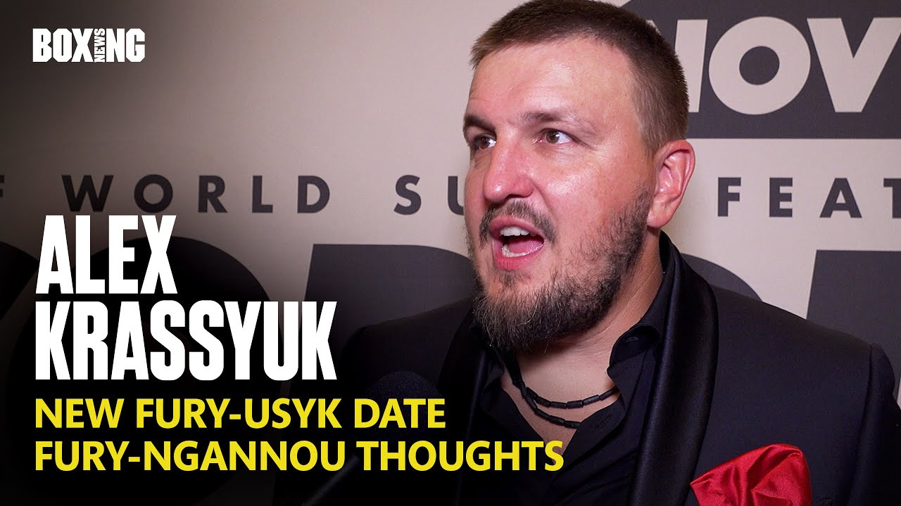 Oleksandr Usyk Promoter Alex Krassyuk On New Fury-Usyk Date