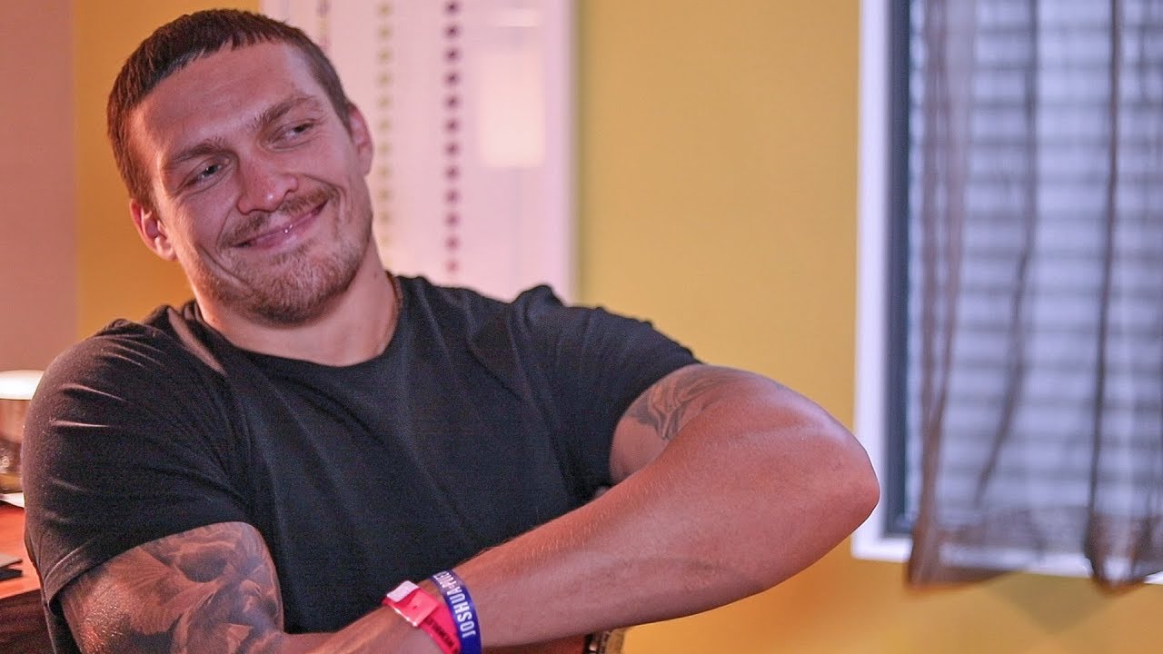 Oleksandr Usyk 'Tony Bellew Has REALLY BIG BALLS & TOUGHEST OPPONENT'