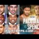 PAST OPPONENTS PREDICT PACQUIAO VS. SPENCE: THURMAN, GARCIA, BRADLEY, PORTER, ALGIERI, & MORE