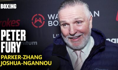 Peter Fury Breaks Down Parker-Zhang & Joshua-Ngannou