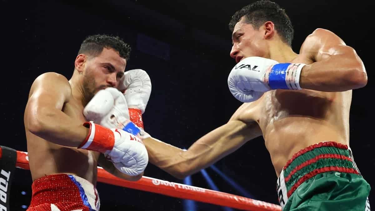 Robeisy Ramirez vs Rafael Espinoza