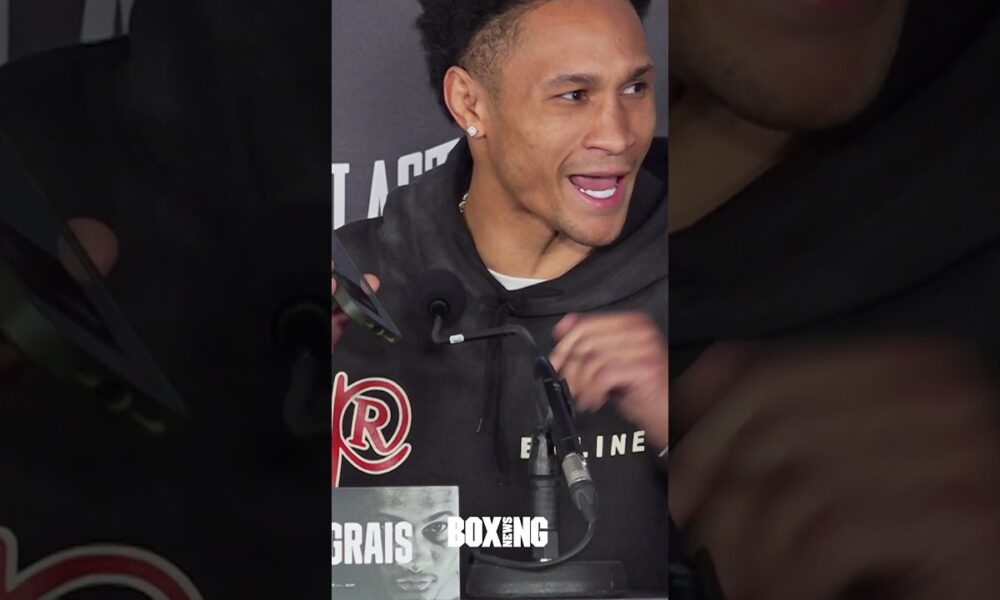 Regis Prograis Leaks Voice Notes From Catterall Manager Sam Jones 😳