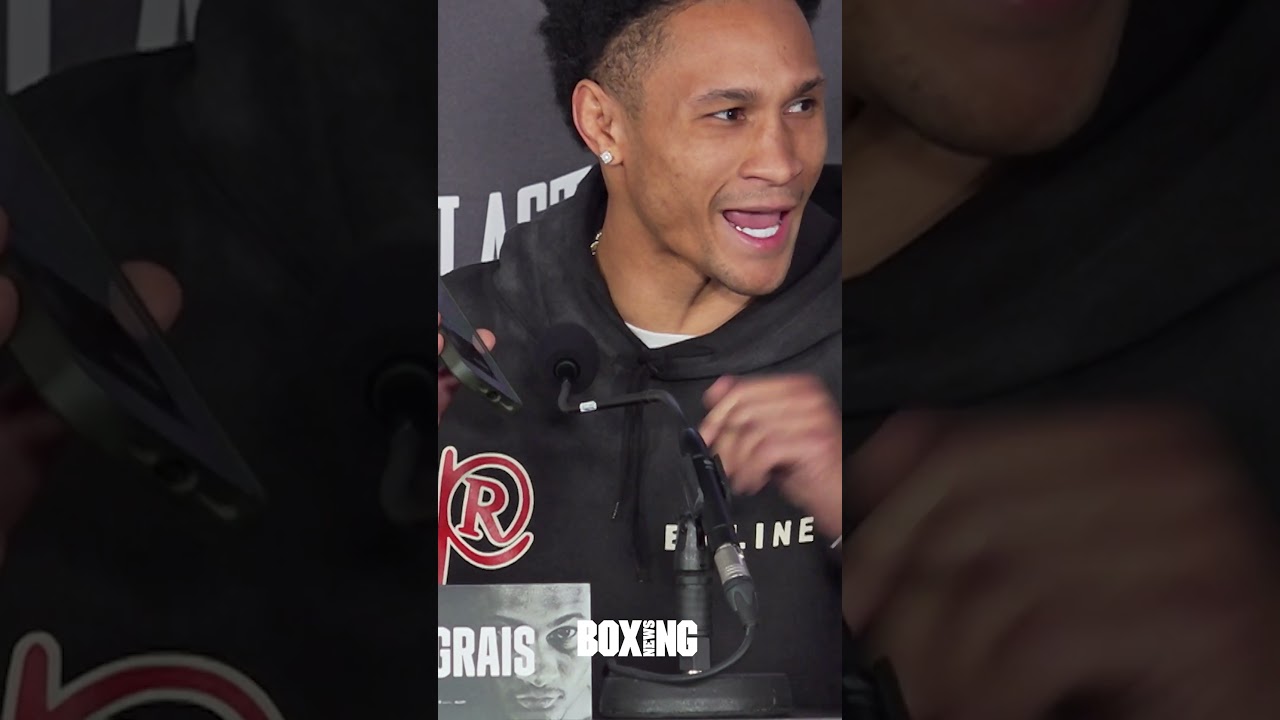 Regis Prograis Leaks Voice Notes From Catterall Manager Sam Jones 😳