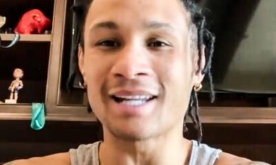 Regis Prograis SAYS Devin Haney got KARMA BEATING for WEIGHT BULLYING; Gives Ryan Garcia MAJOR PROPS