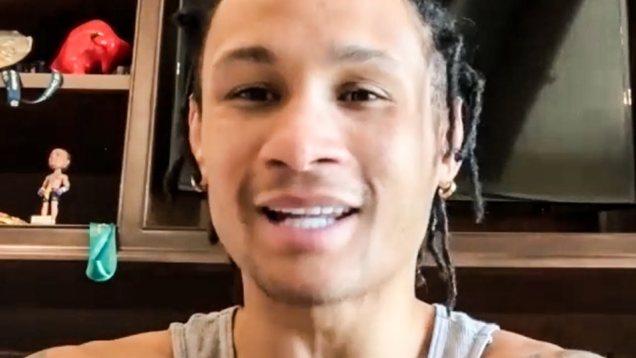 Regis Prograis SAYS Devin Haney got KARMA BEATING for WEIGHT BULLYING; Gives Ryan Garcia MAJOR PROPS