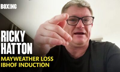 Ricky Hatton In-Depth: Fury-Usyk, Mayweather Loss & IBHOF Induction