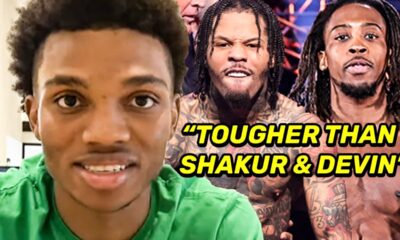 Robert Meriwether, SPARRED Gervonta Davis & Keyshawn Davis, EXPLAINS WHY TOUGHEST FIGHT for Tank