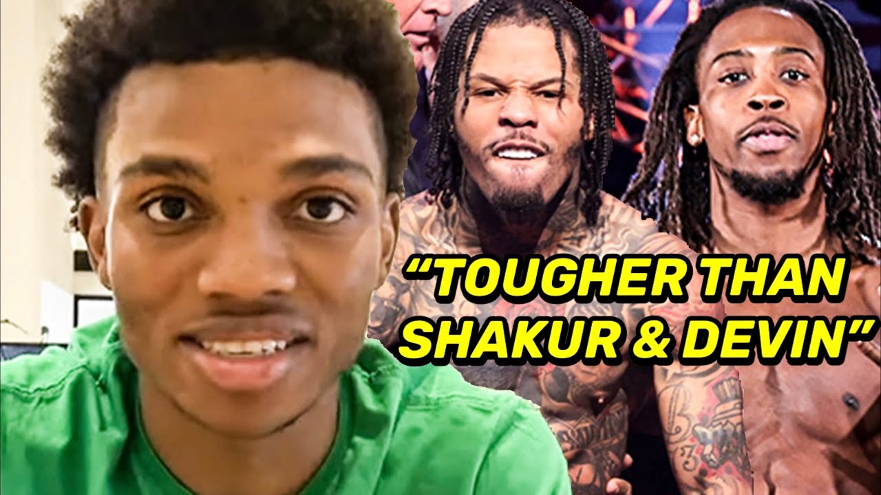 Robert Meriwether, SPARRED Gervonta Davis & Keyshawn Davis, EXPLAINS WHY TOUGHEST FIGHT for Tank