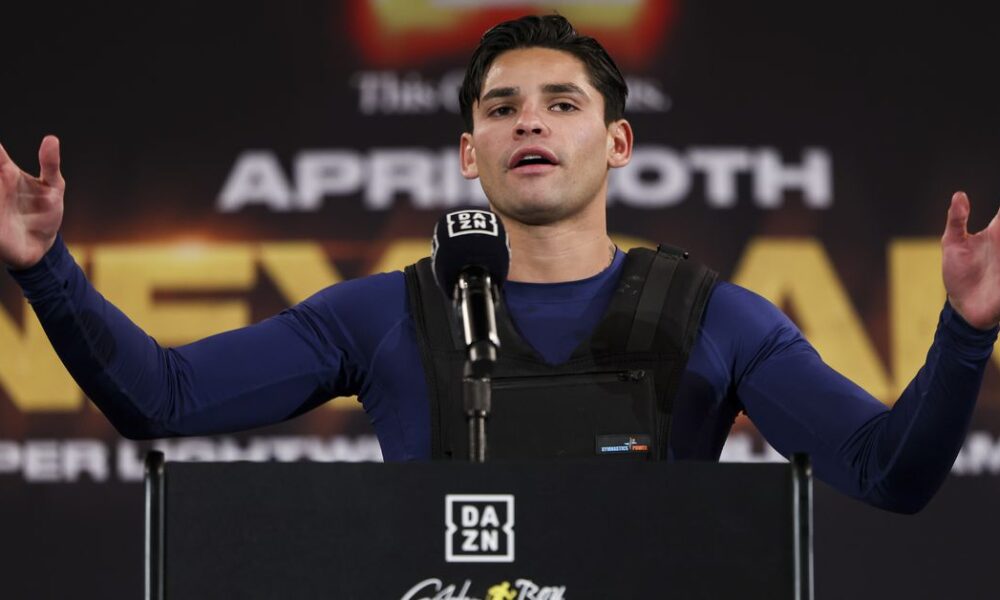 Ryan Garcia retires amid expected suspension