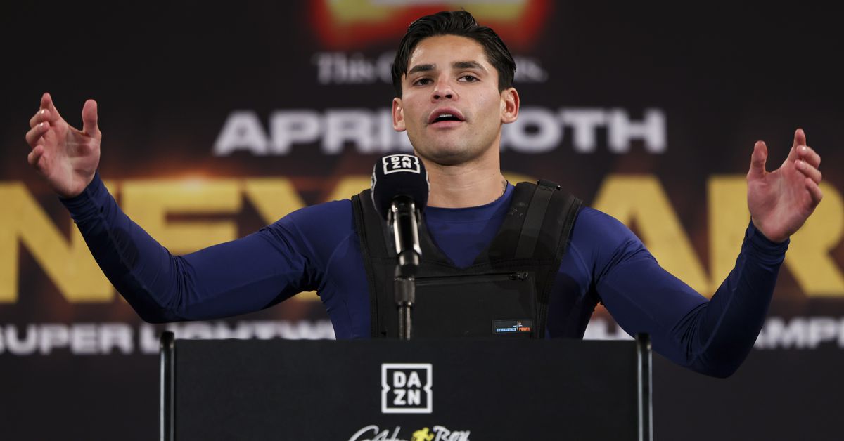 Ryan Garcia retires amid expected suspension