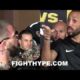 (SH*T GOT SERIOUS!) JAMES DEGALE & CALEB PLANT GO AT IT; PLANT CRASHES TRUAX VS. DEGALE 2 PRESSER