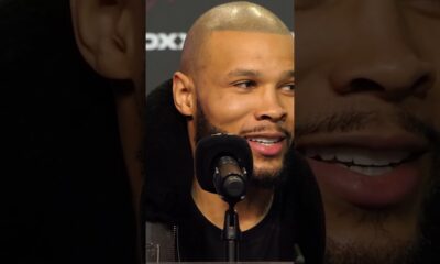 SPARKS FLY! Eubank Jr vs Smith presser DESCENDS INTO CONTROVERSY | #Shorts