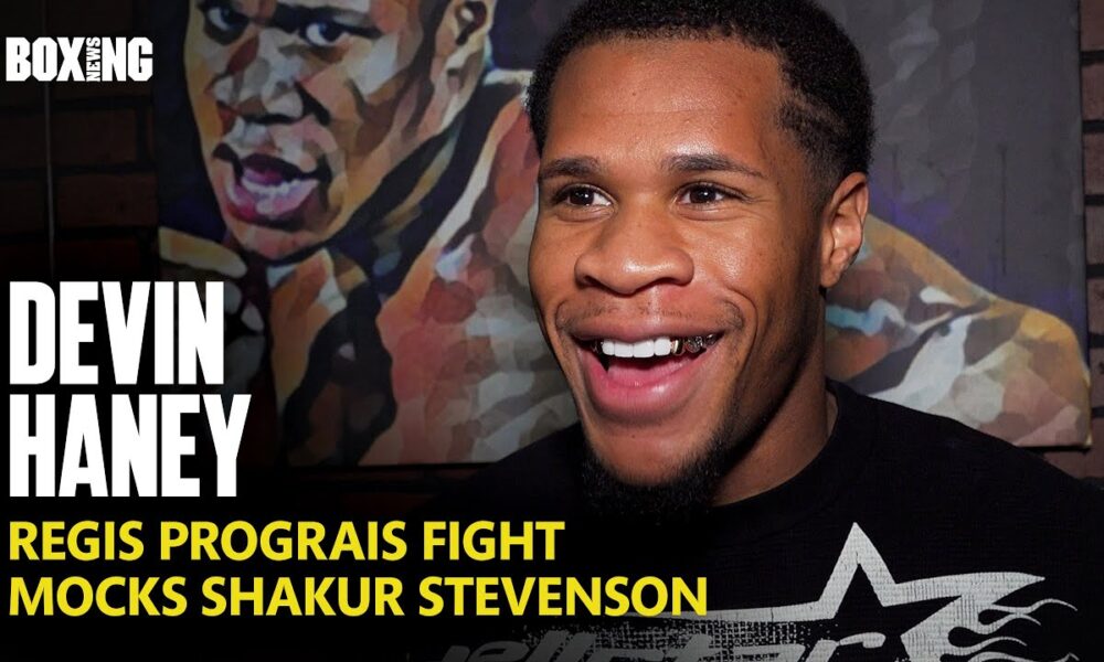 "Shakur's Worth 3% Now!" - Devin Haney Ridicules Shakur Stevenson