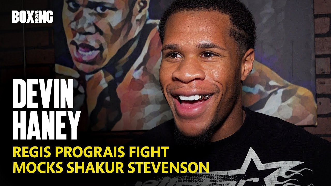 "Shakur's Worth 3% Now!" - Devin Haney Ridicules Shakur Stevenson