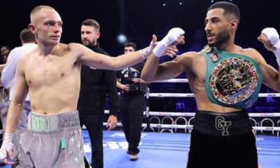 Yafai proved far too much for Edwards (Photo Credit: Mark Robinson Matchroom Boxing)