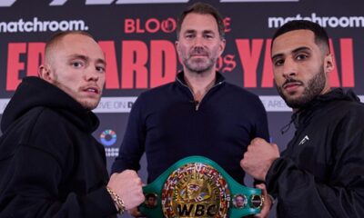 Edwards and Yafai face-to-face ahead of Saturday