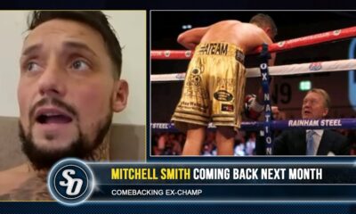 'TELL FRANK WARREN I WANT to be on his shows!' - Prodigy MITCHELL SMITH comeback at 31