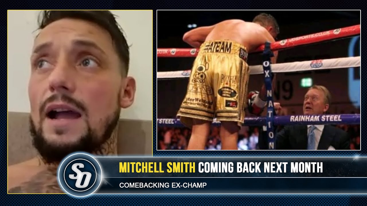 'TELL FRANK WARREN I WANT to be on his shows!' - Prodigy MITCHELL SMITH comeback at 31