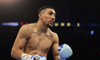 Teofimo Lopez discusses the fight with Steve Claggett and what comes next