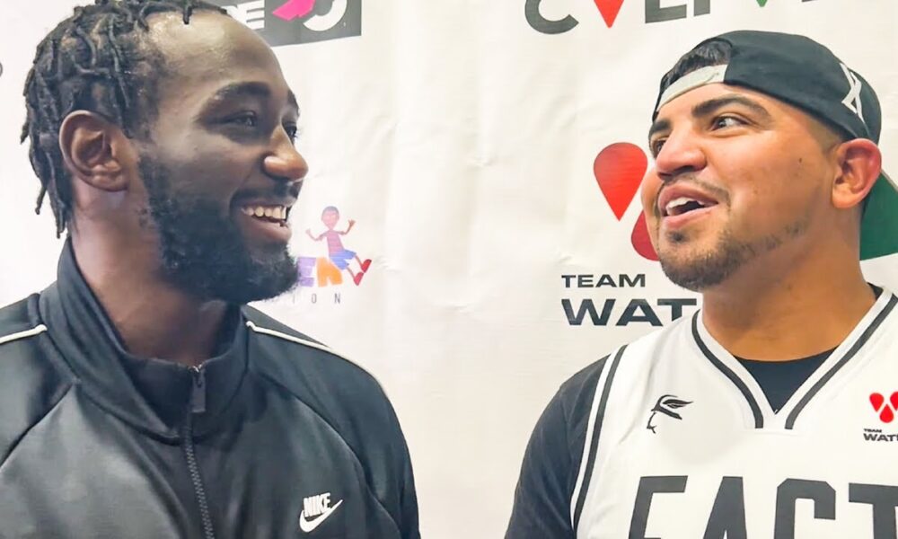 Terence Crawford & Victor Ortiz CLOWN Canelo BEATING TRUTH & NOT LIKING him