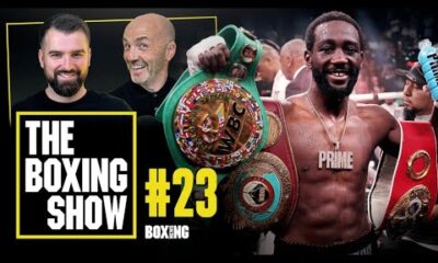 Terence Crawford vs Errol Spence Jr Live Reaction From Las Vegas | #23