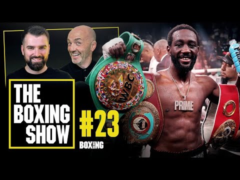 Terence Crawford vs Errol Spence Jr Live Reaction From Las Vegas | #23