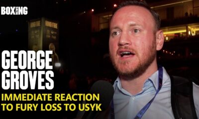 "The Ref Could Have Stopped It!" George Groves Reacts To Usyk Win vs Fury