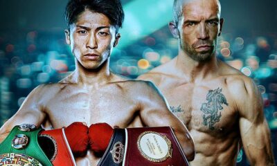 The official Naoya Inoue vs. TJ Doheny fight will take place on September 3 in Tokyo