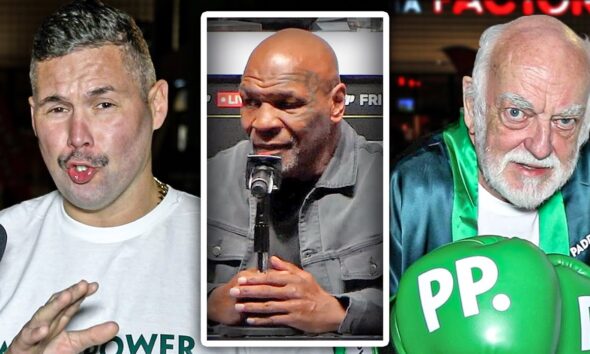 Tony Bellew THREATENS Jake Paul: ‘Hurt Mike Tyson & I’ll Knock You the F Out’ After Heckling!