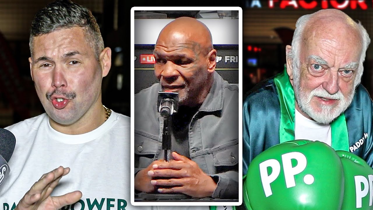 Tony Bellew THREATENS Jake Paul: ‘Hurt Mike Tyson & I’ll Knock You the F Out’ After Heckling!