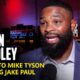 Tyron Woodley Reacts To Mike Tyson Slapping Jake Paul