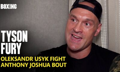 Tyson Fury Breaks Down Usyk Fight & Dismisses Anthony Joshua Bout