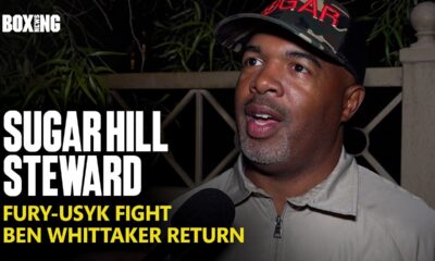 Tyson Fury Trainer Sugar Hill On Usyk Fight & Ngannou