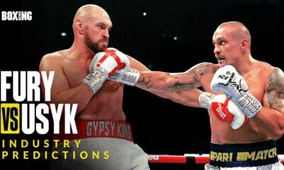 Tyson Fury vs. Oleksandr Usyk | Industry Predictions