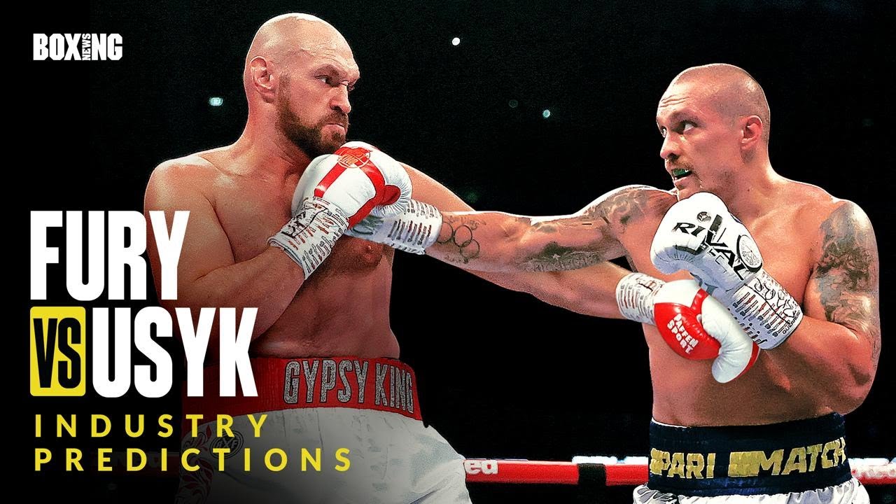 Tyson Fury vs. Oleksandr Usyk | Industry Predictions