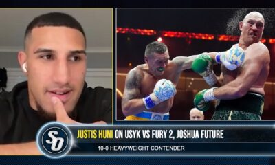 'USYK IS A FREAK TYSON FURY CANNOT OVERCOME!' - Justis Huni also on JOSHUA FUTURE