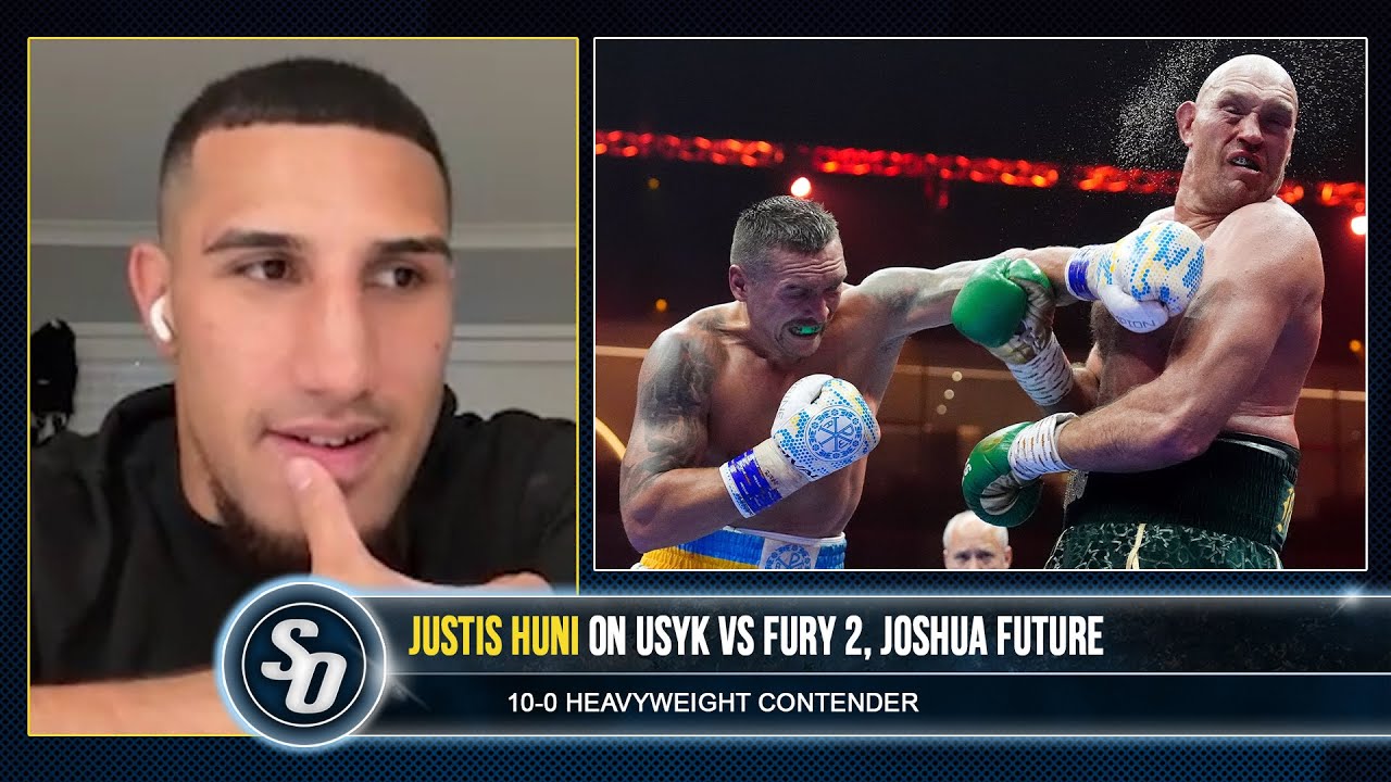 'USYK IS A FREAK TYSON FURY CANNOT OVERCOME!' - Justis Huni also on JOSHUA FUTURE