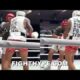 USYK "KNOCKED OUT" DAVE ALLEN IN SPARRING LEAK; ALLEN RETIRES: "DON'T WANT TO GET PUNCHED ANYMORE"